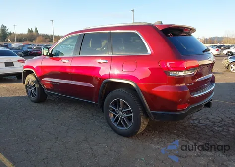 2018 Jeep Grand Cherokee Limited 4X4 из США, поврежденный, VIN 1C4RJFBG0JC236892